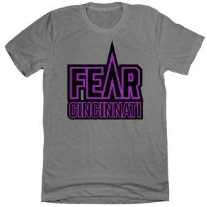 Cincinnati Fear Purple Logo