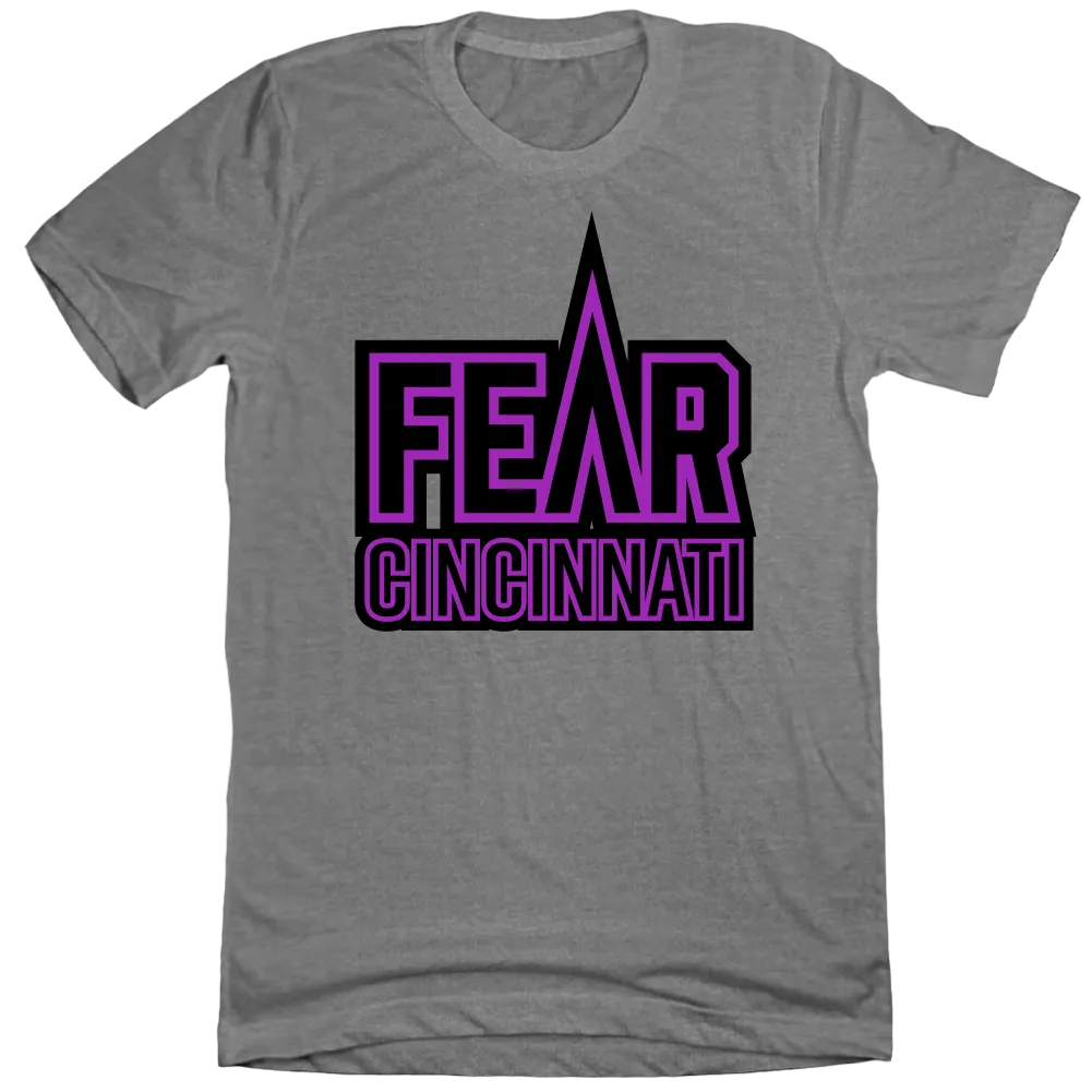 Cincinnati Fear Purple Logo