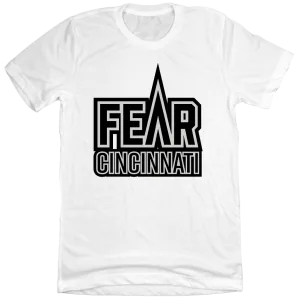 Cincinnati Fear Silver Logo