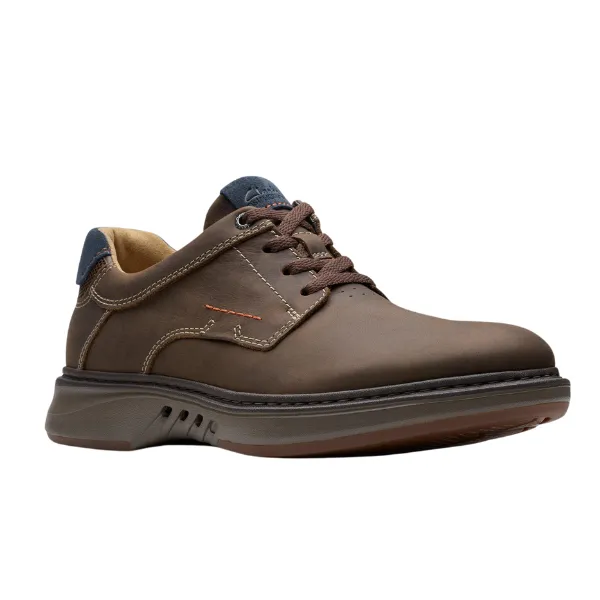 Clarks Men's Un Briley Pace Wide Brown