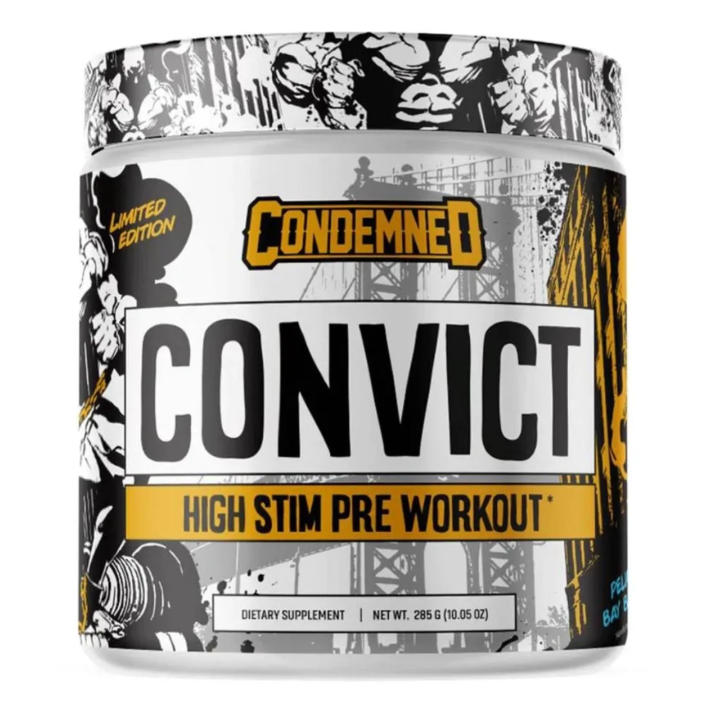 Condemned Labz Convict, 50 Servings