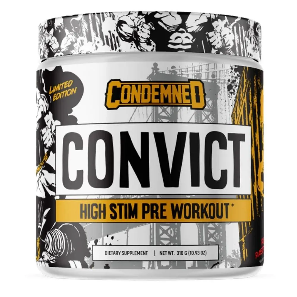 Condemned Labz Convict, 50 Servings