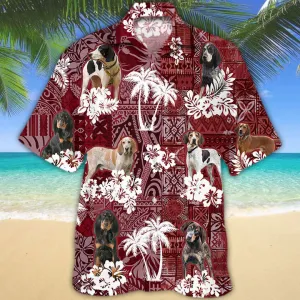 Coonhound Hawaiian Shirt, Coospod Hawaiian Shirt Full Size Men Women