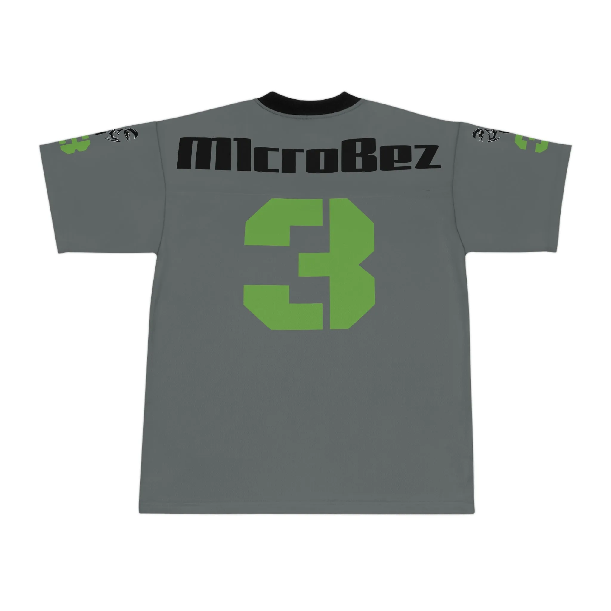 Copy of HARRIS M1crobez #3 Football Jersey FFB