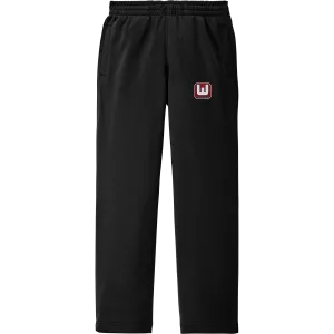 CT Whalers Tier 1 Youth Sport-Wick Fleece Pant