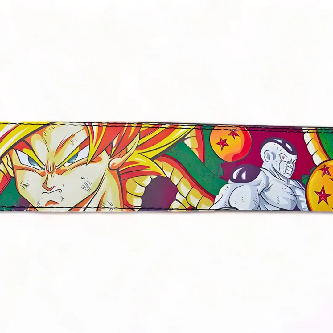 DBZ 'In-Saiyan' - Anime Lever Belt