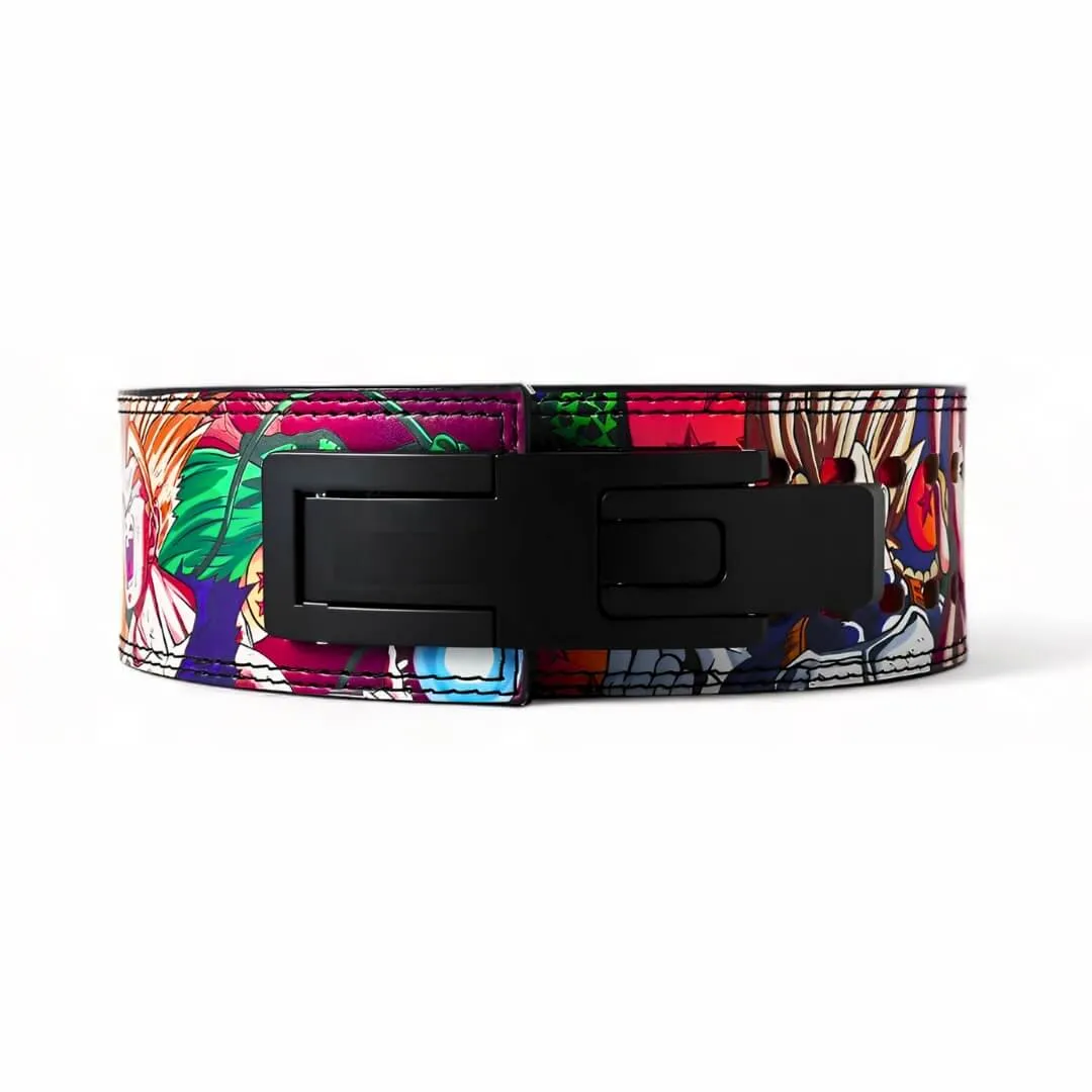 DBZ 'In-Saiyan' - Anime Lever Belt