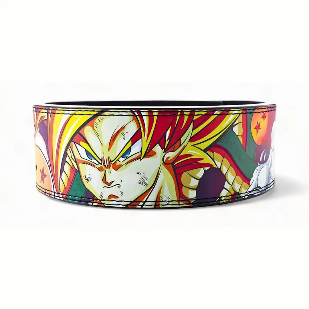 DBZ 'In-Saiyan' - Anime Lever Belt