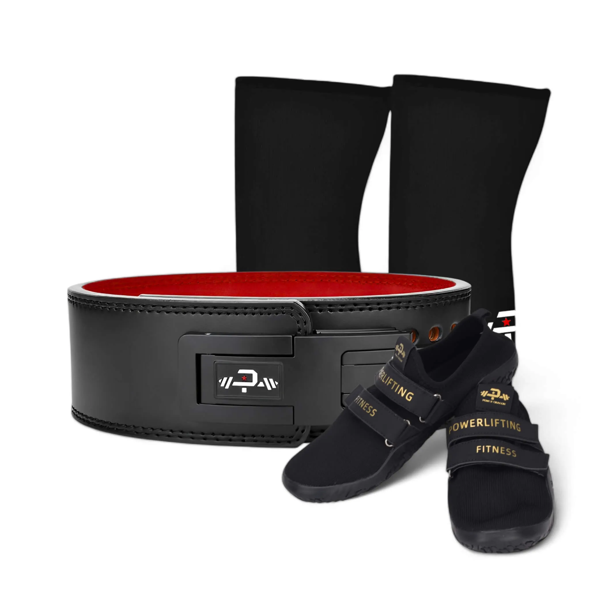 Dragon Series Training Bundle - Black Deadlift Slippers (G)