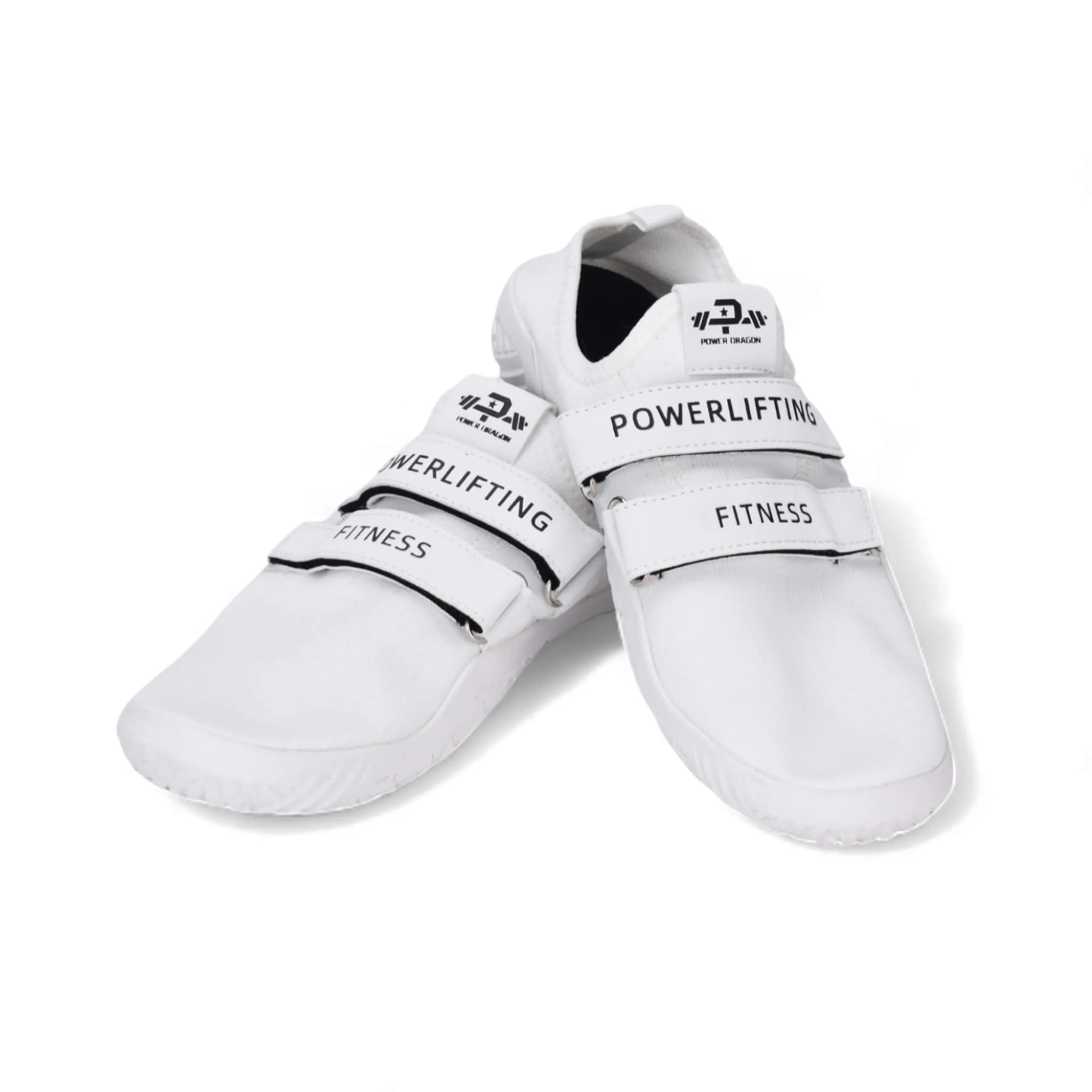 Dragon Series Training Bundle - White Deadlift Slippers (G)