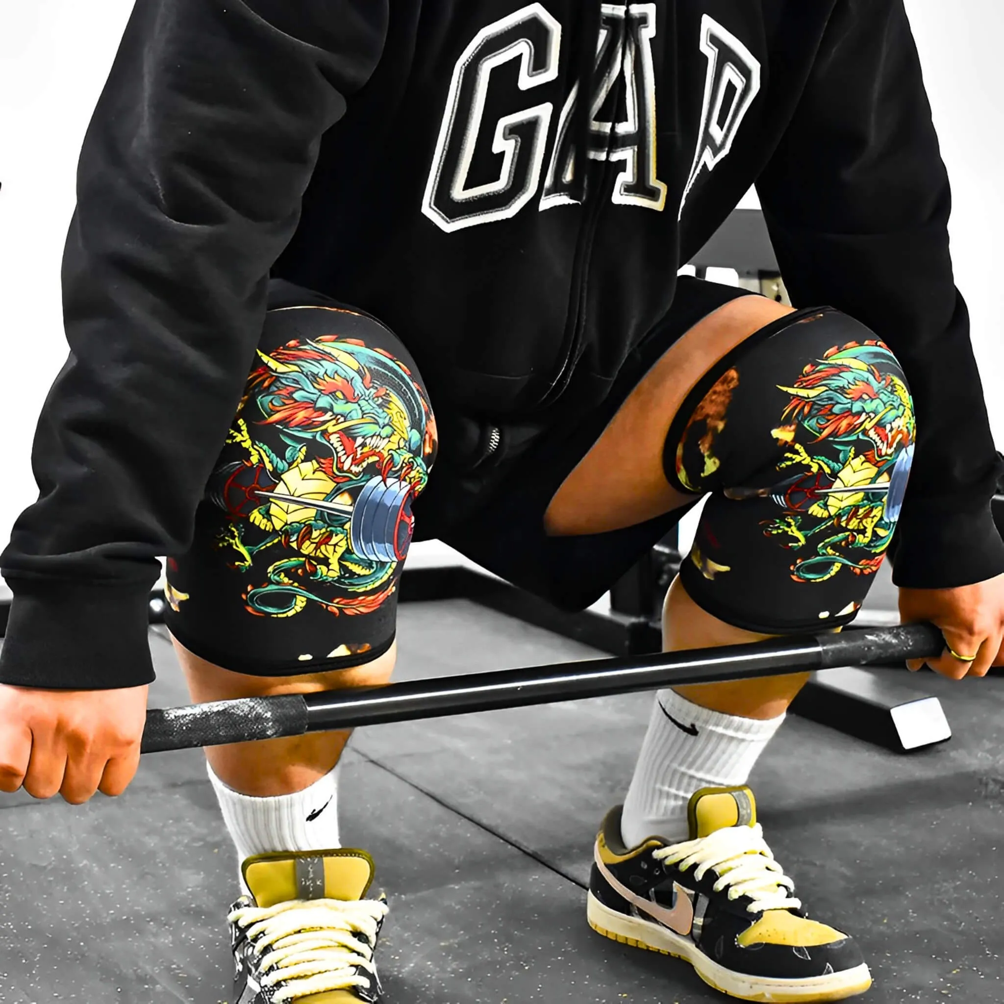 Dragonz - 7mm Knee Sleeves