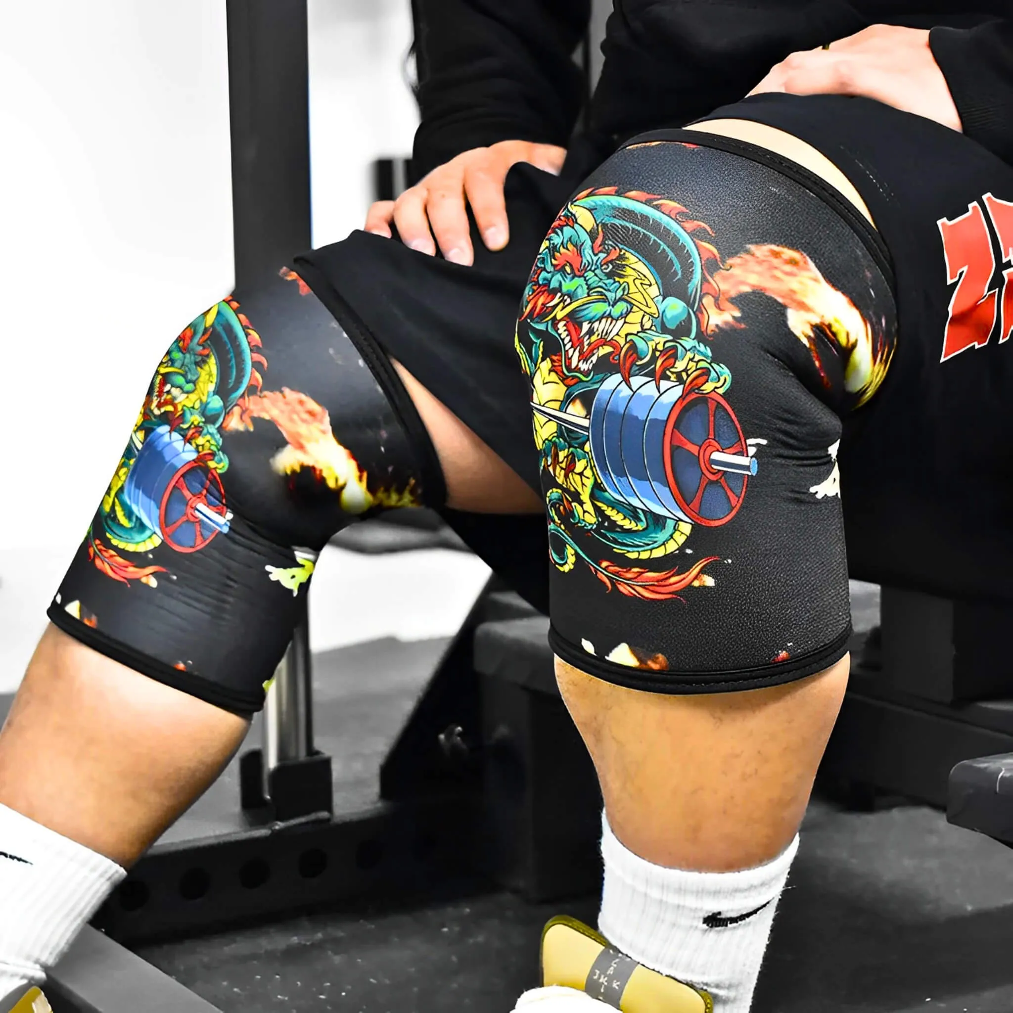 Dragonz - 7mm Knee Sleeves