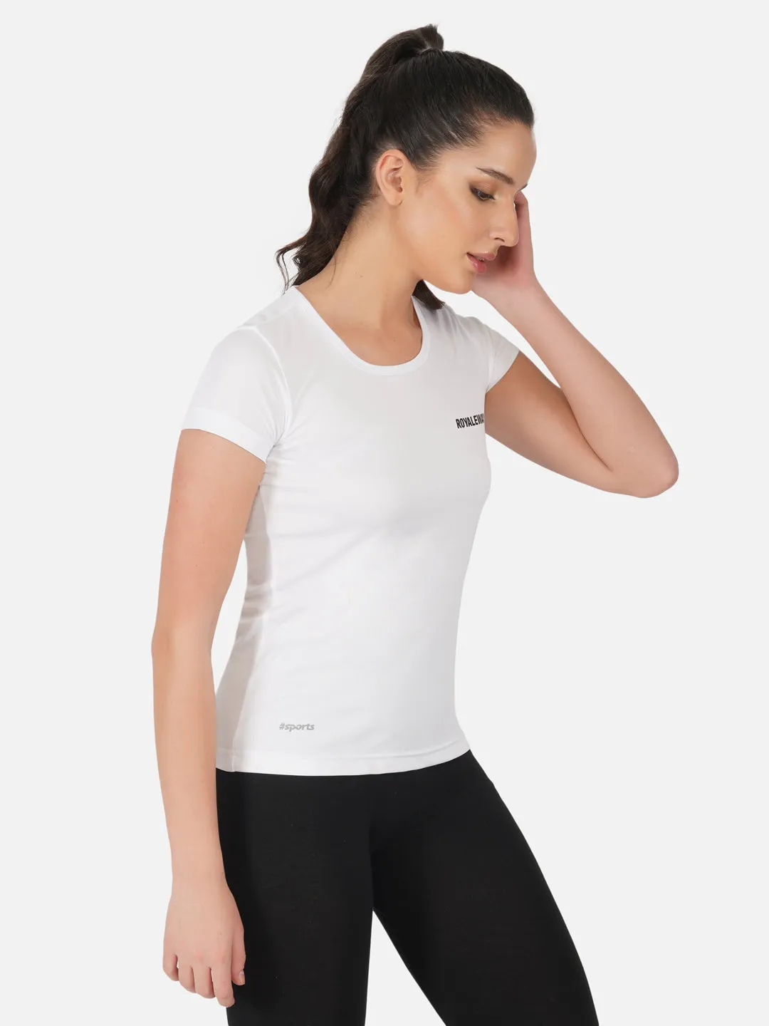 DriSOFT White T-Shirt RWW2056