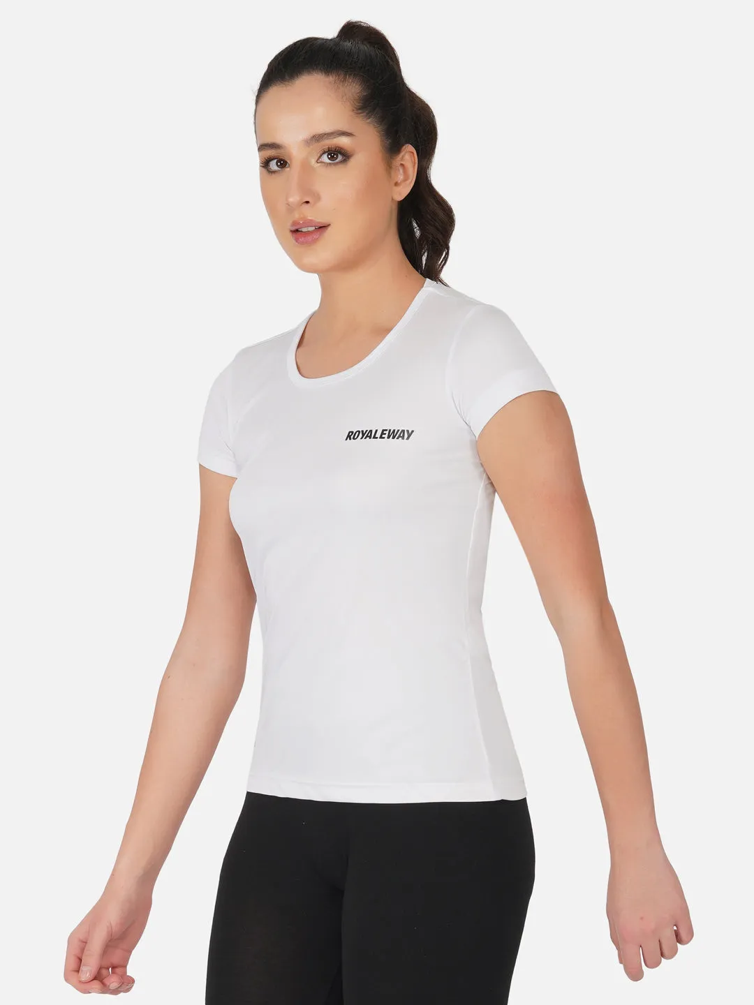 DriSOFT White T-Shirt RWW2056