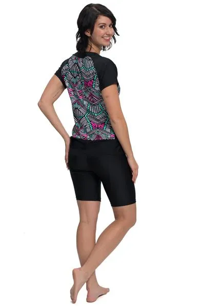 Eclipse Swim and Sport Short Sleeve Rashguard