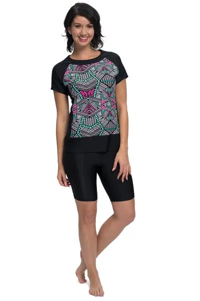 Eclipse Swim and Sport Short Sleeve Rashguard