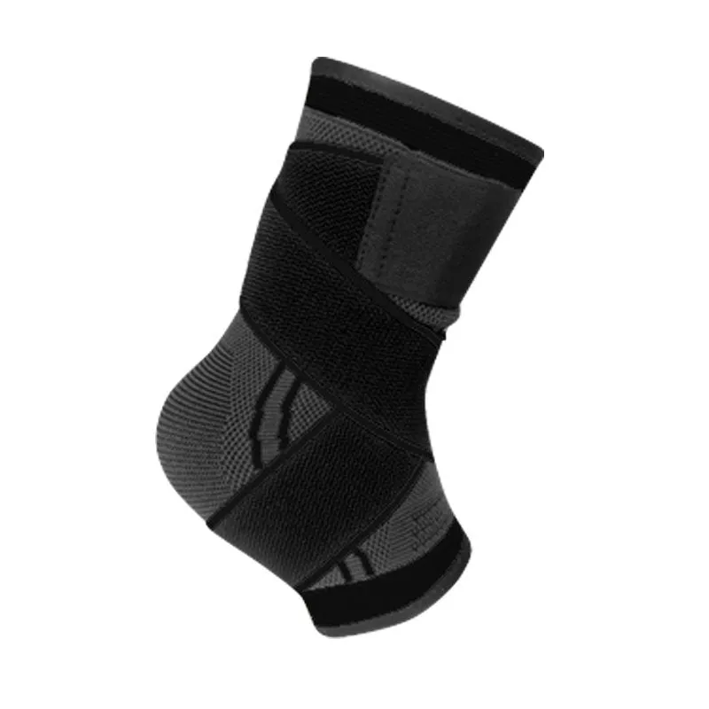 Elastic Strap Ankle Support Sports Basketball Outdoor Cycling Running Ankle Pressurized Protective Breathable Knitted Foot Protector