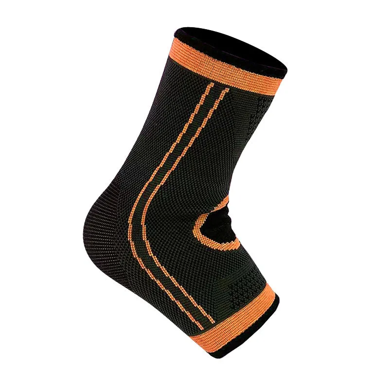 Elastic Strap Ankle Support Sports Basketball Outdoor Cycling Running Ankle Pressurized Protective Breathable Knitted Foot Protector