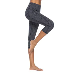 Elasticity Pocket Fitness Yoga Sports Leggings