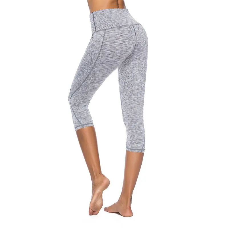 Elasticity Pocket Fitness Yoga Sports Leggings