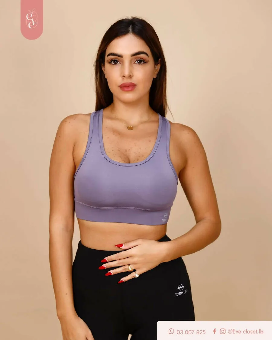 EVE.CLOSET Ladies' Sports Padded Bustier