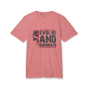 Evolve and Dominate adidas® Unisex Sport T-shirt