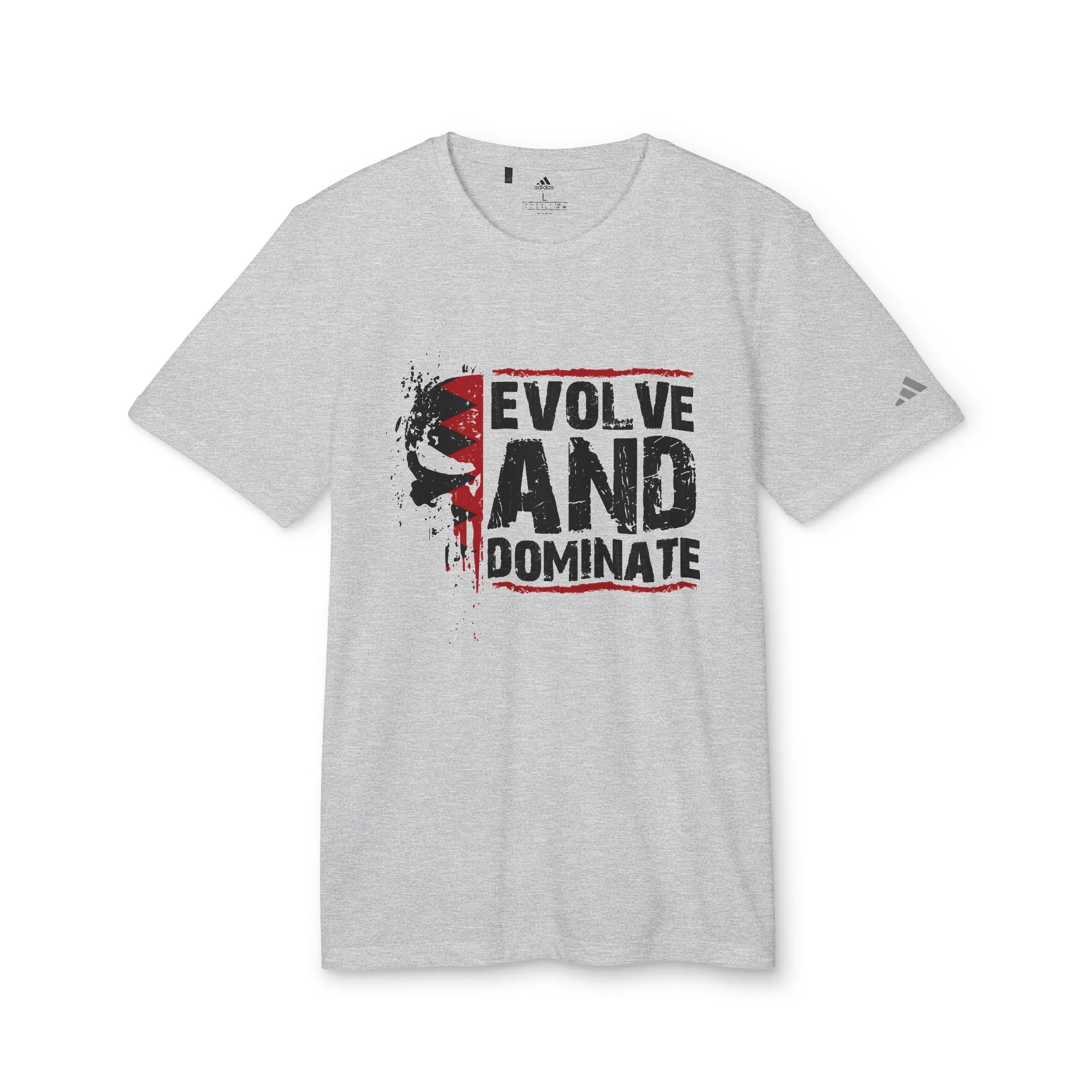 Evolve and Dominate adidas® Unisex Sport T-shirt