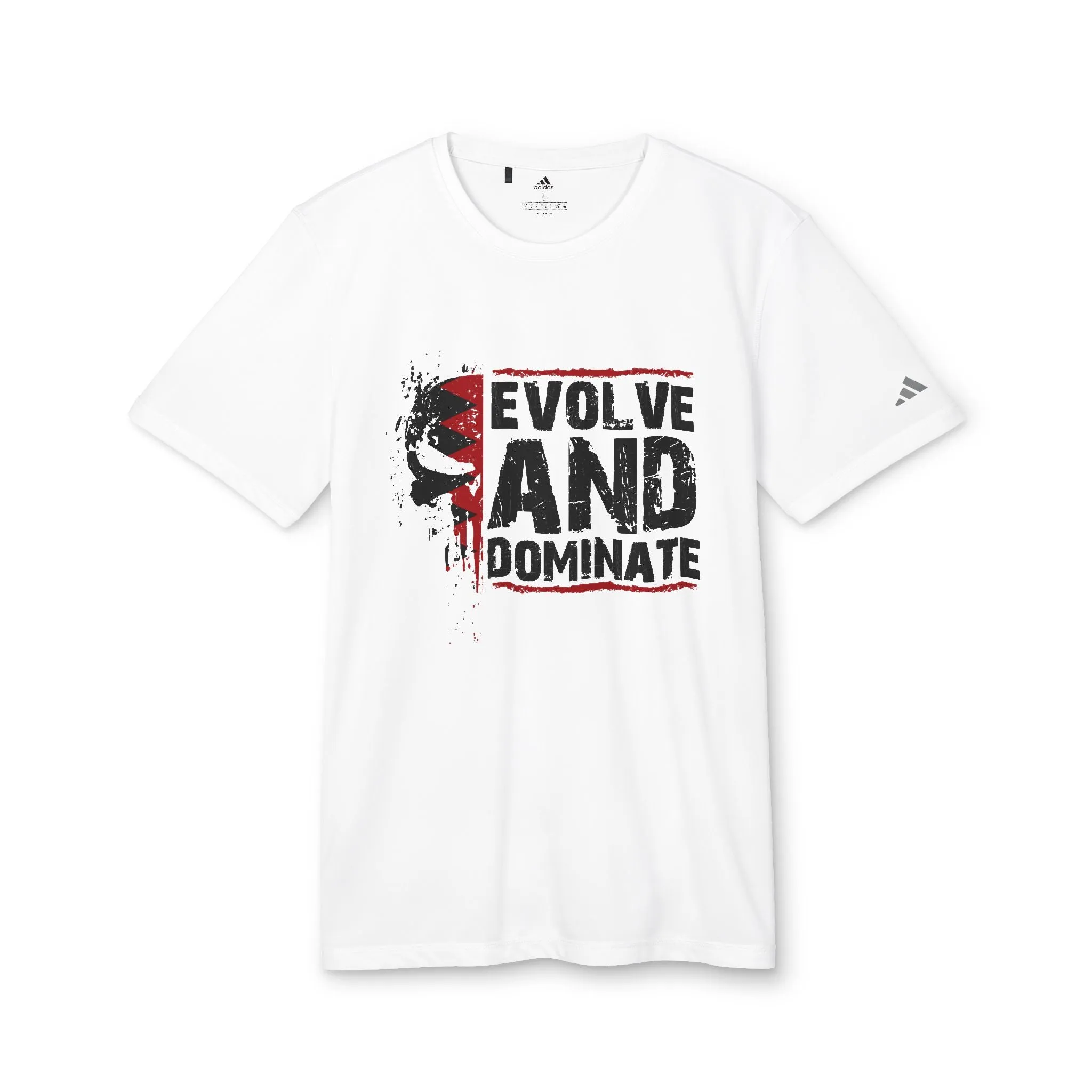 Evolve and Dominate adidas® Unisex Sport T-shirt