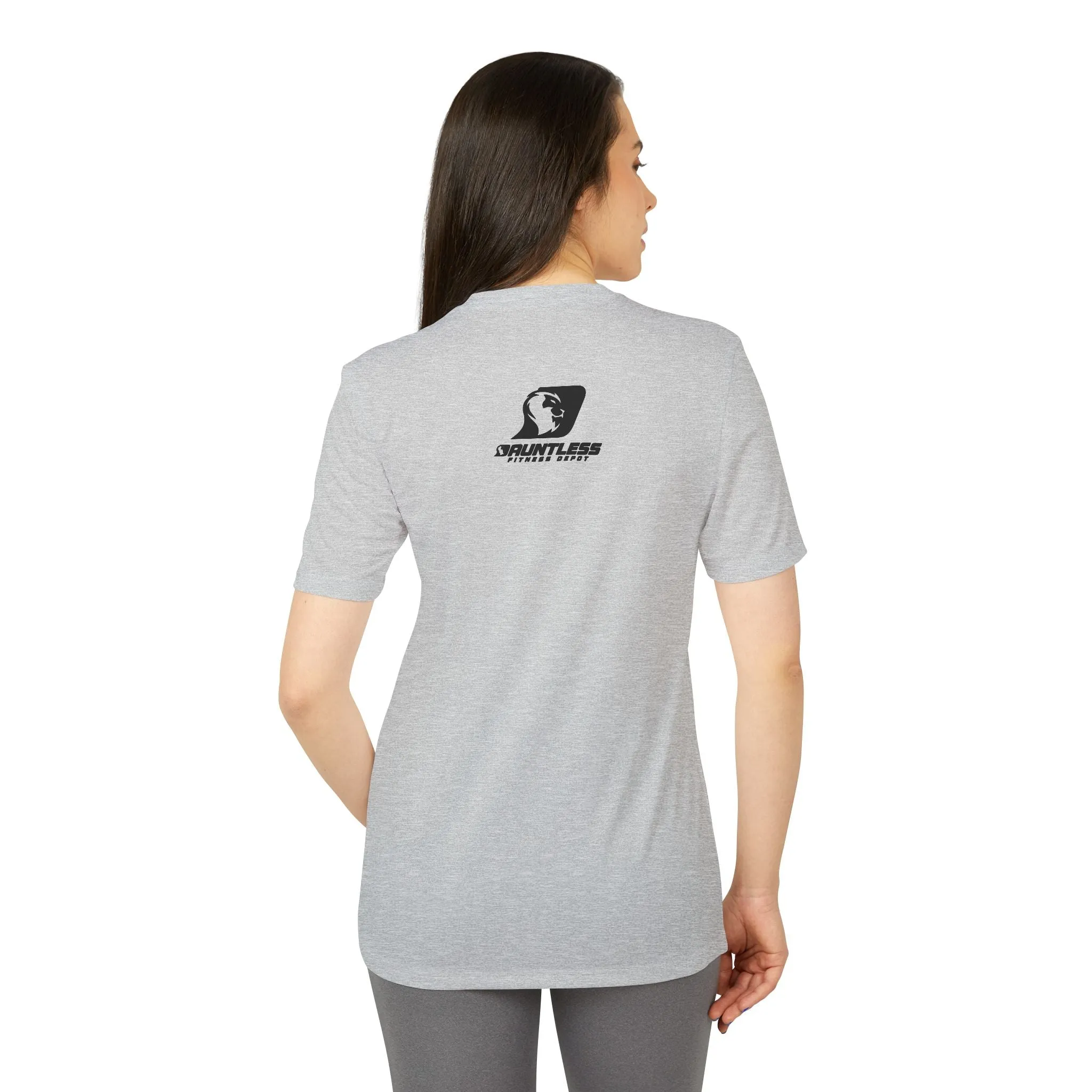 Evolve and Dominate adidas® Unisex Sport T-shirt