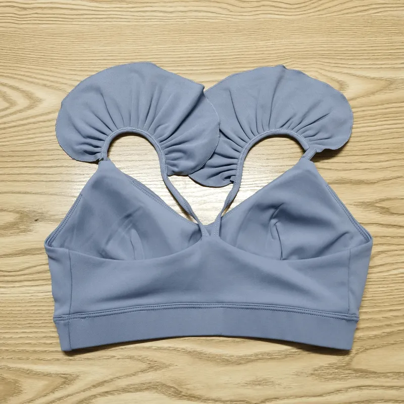 Fashion Solid Color Elastic Sports Bra for Women - SF1740