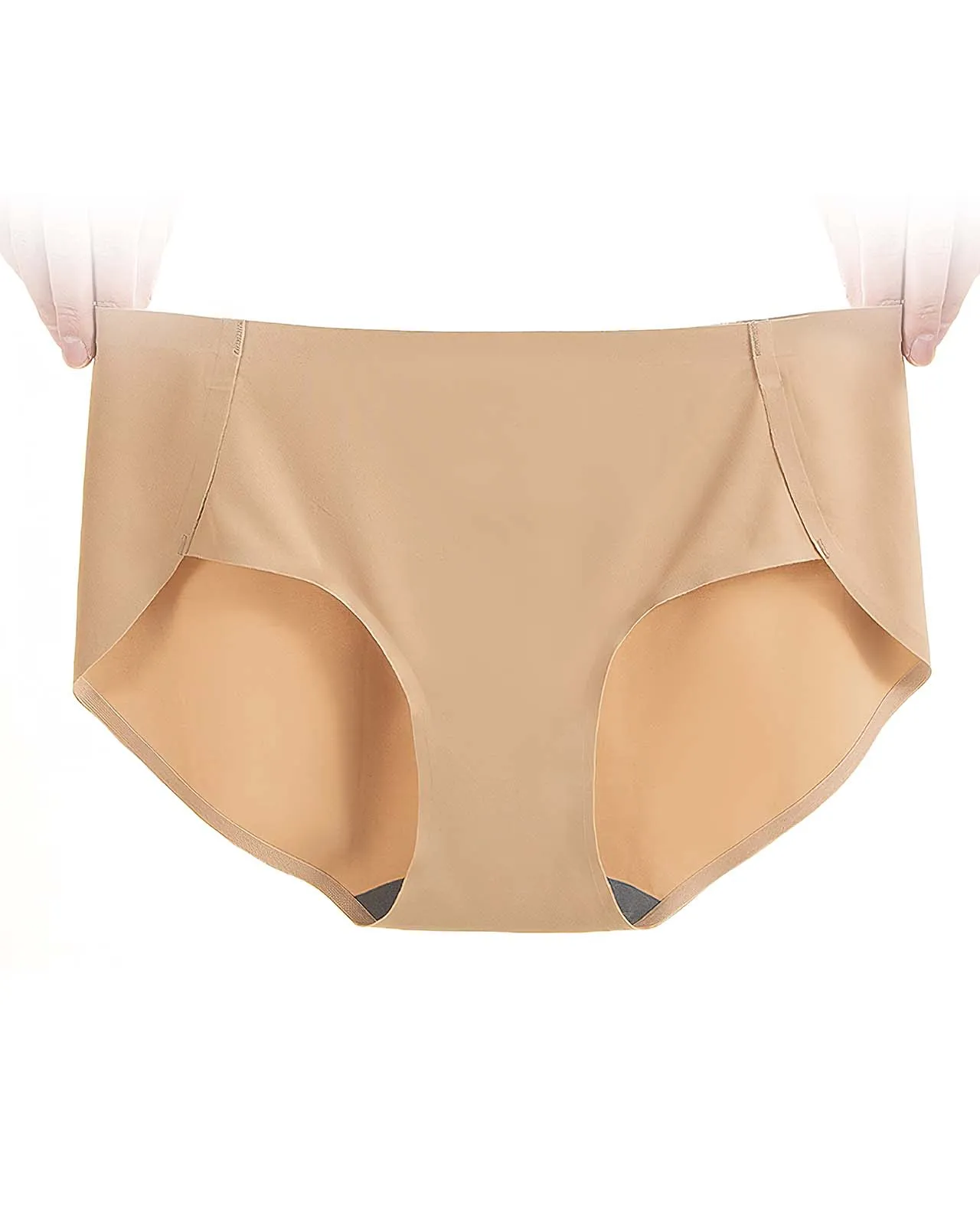 FEELITS Royal Mulberry Silk. Extreme Comfort Seamless Sports silk panties For Women