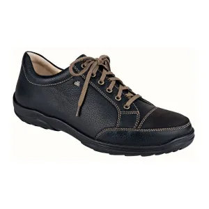 Finn Comfort Alamo Lace Up (Men) - Schwarz