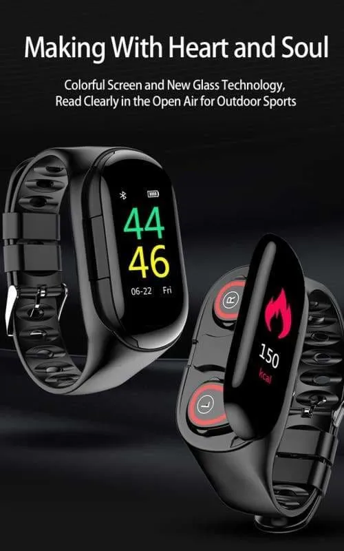 Fitness Watch Tracker