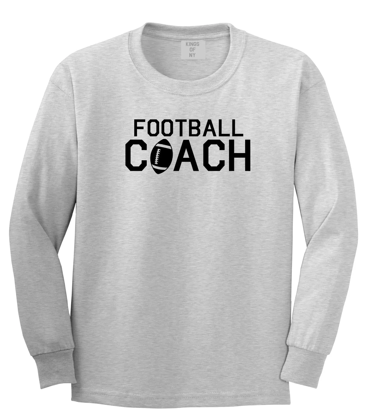 Football Coach Sports Mens Long Sleeve T-Shirt