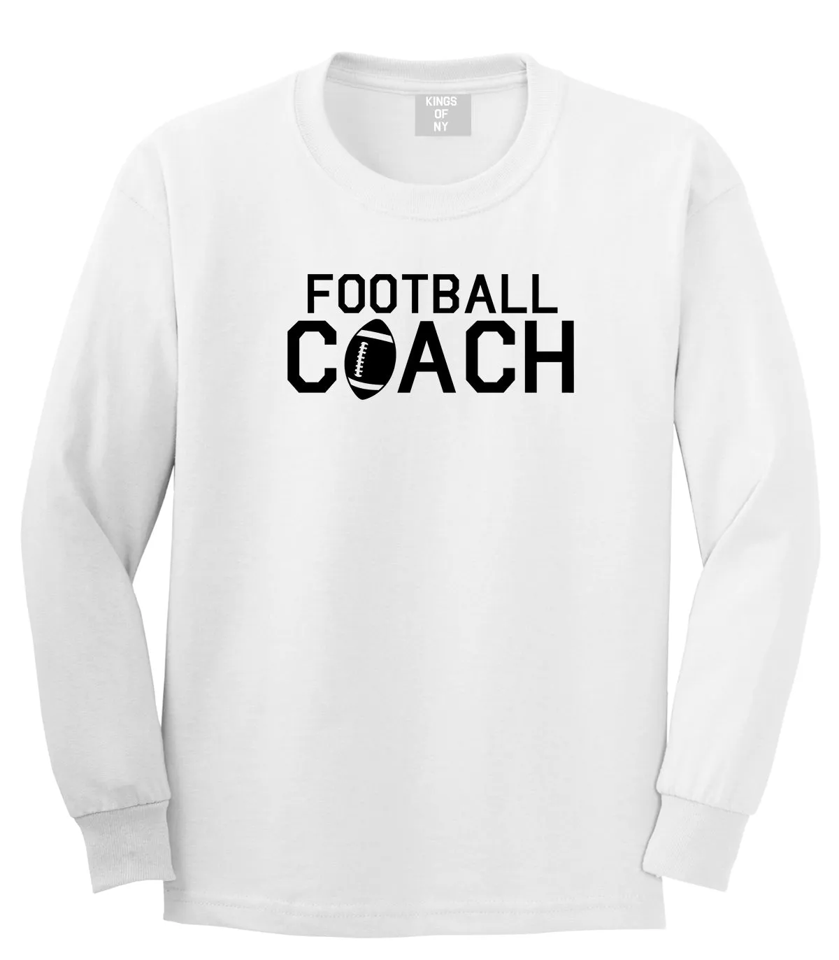 Football Coach Sports Mens Long Sleeve T-Shirt