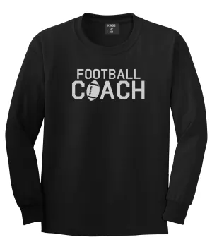 Football Coach Sports Mens Long Sleeve T-Shirt