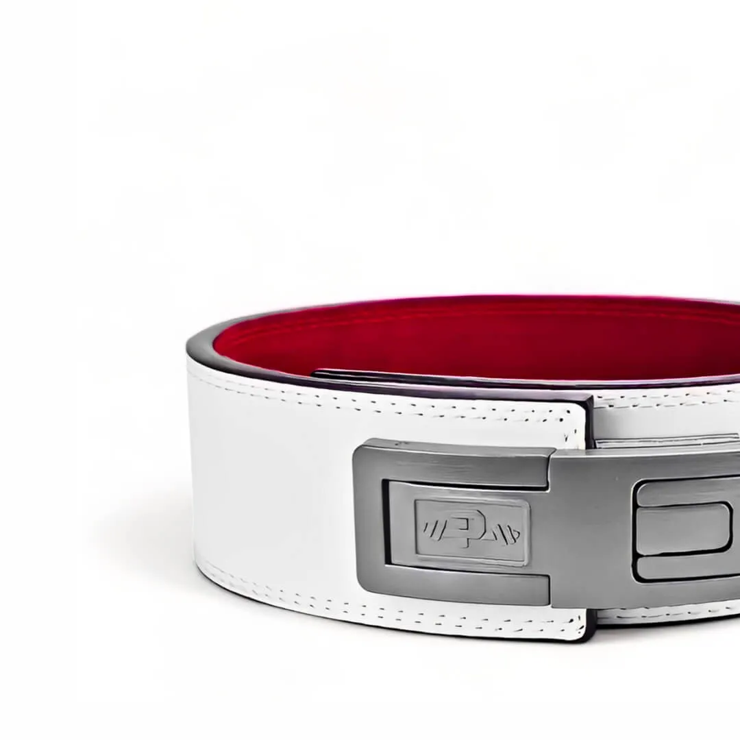 Frost White - Lever Belt