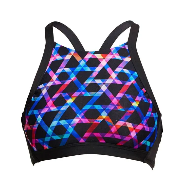 Funkita Women Hi Light Swim Top-Strapping