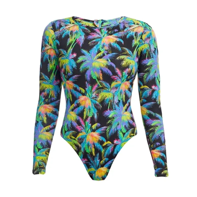 Funkita Women Long Shot One Piece-PARADISE PLEASE