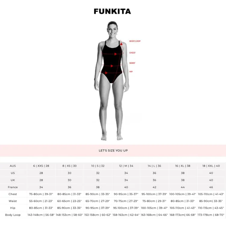 Funkita Women Long Shot One Piece-PARADISE PLEASE