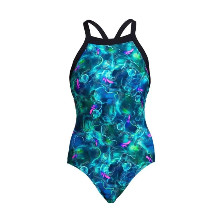 Funkita Women Sky Hi One Piece-Polar Lights