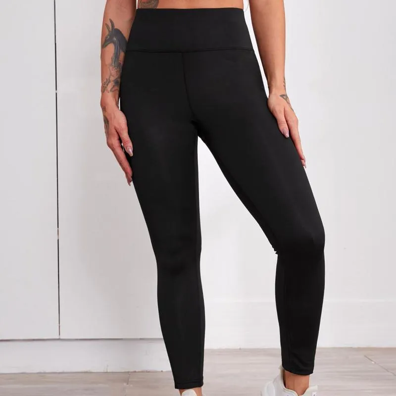 High-Waisted Yoga Tight-Fitting Elasticity Fitness Mesh Sports Leggings