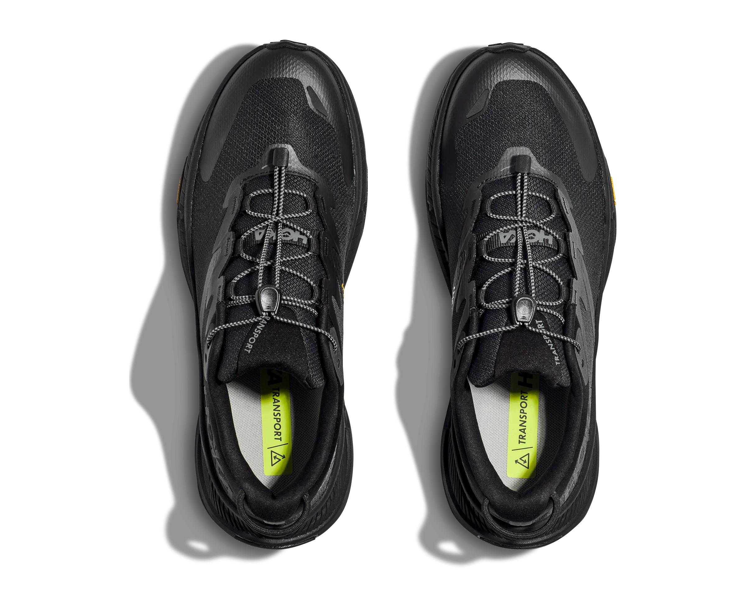 HOKA TRANSPORT BLACK MENS