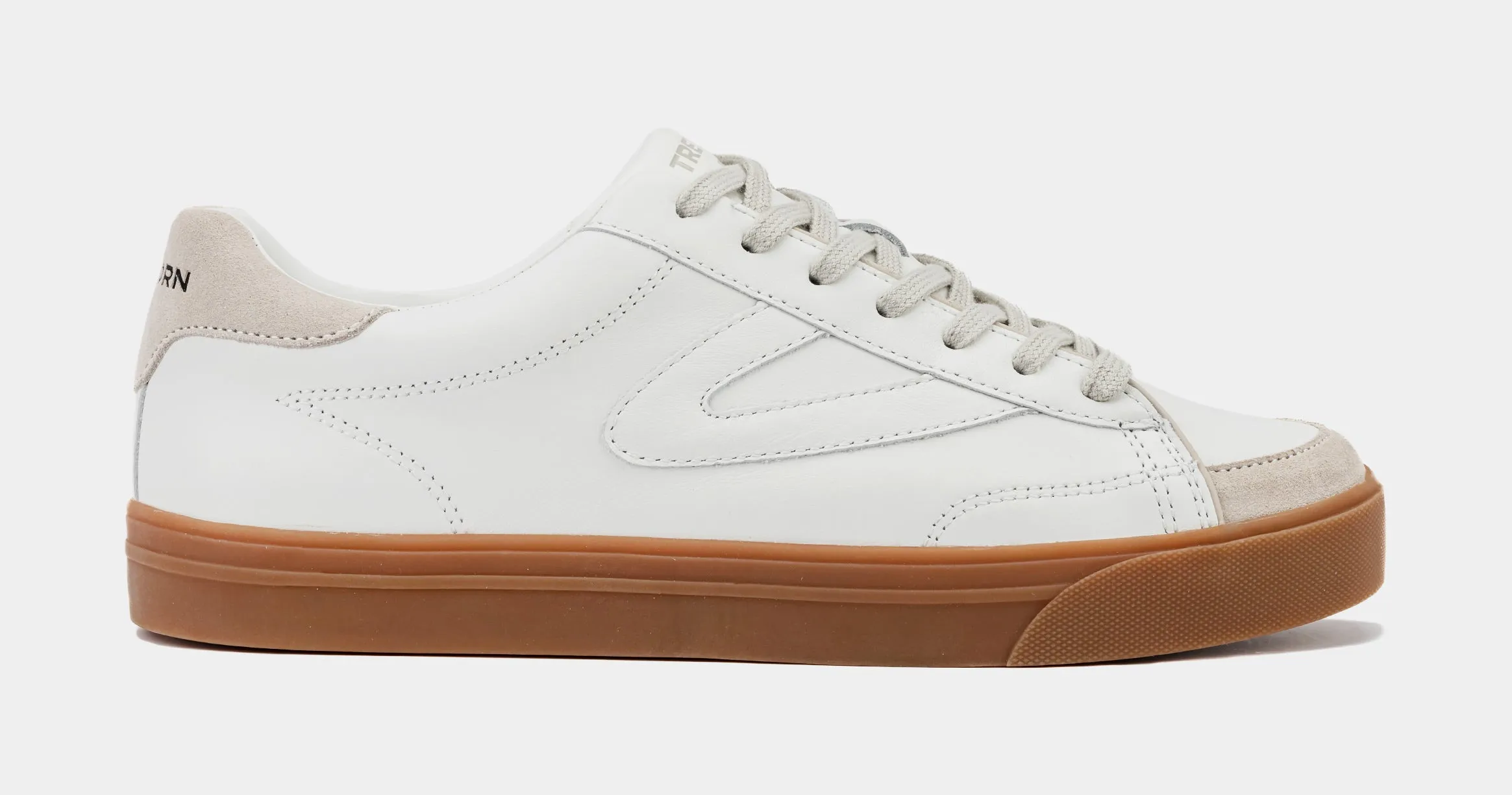 Kick Serve Mens Lifestyle Shoes (White/Gum)