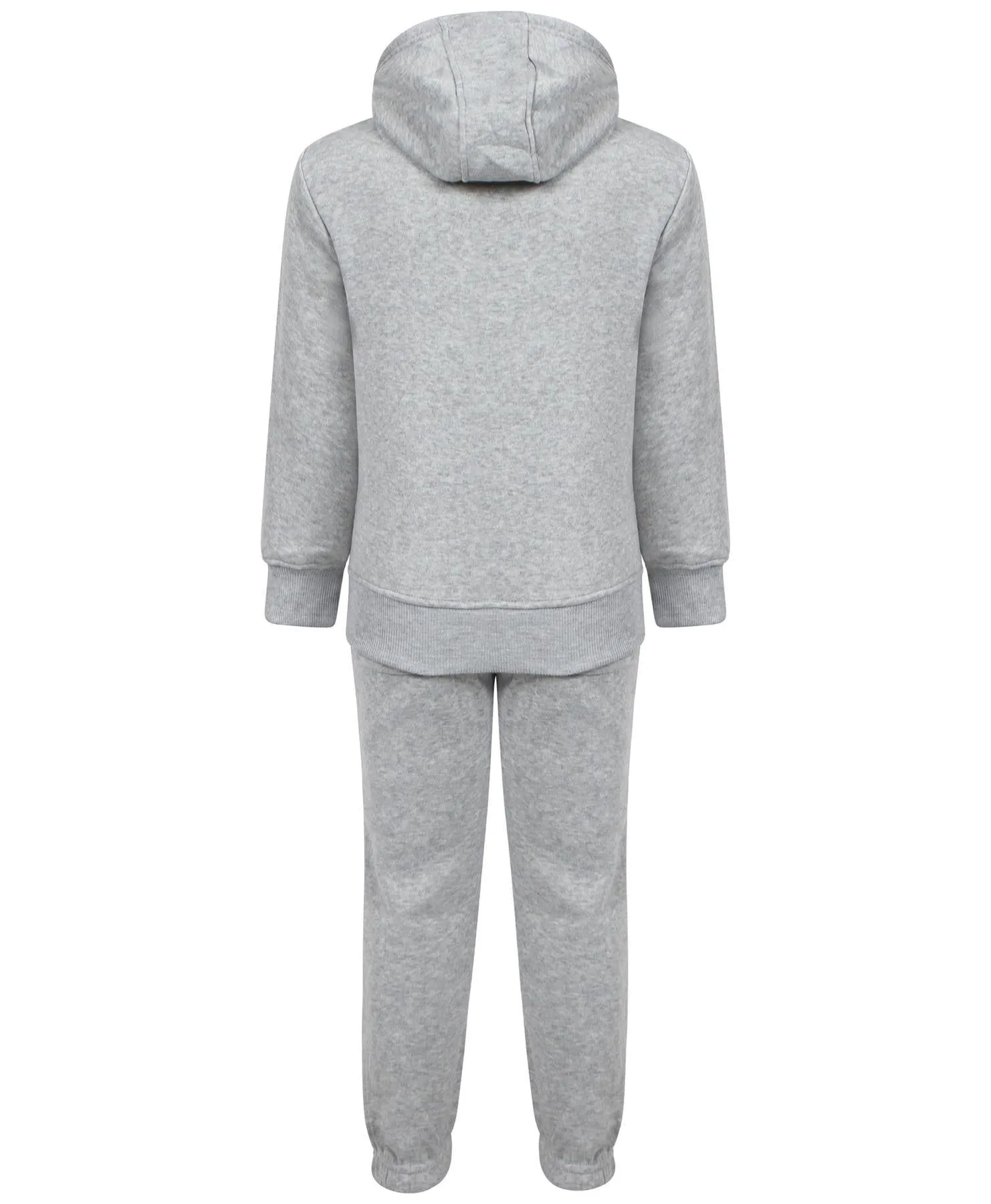 Kids Plain Tracksuit Set