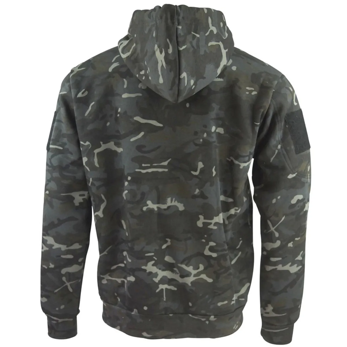 Kombat Spec-Ops Zipped Hoodie BTP Black Camo