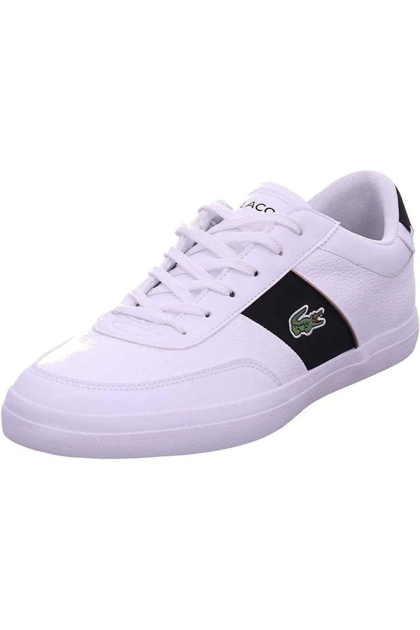 Lacoste Court Master White Black