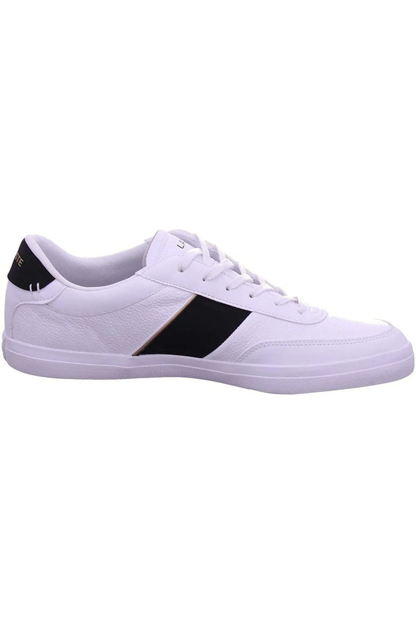 Lacoste Court Master White Black