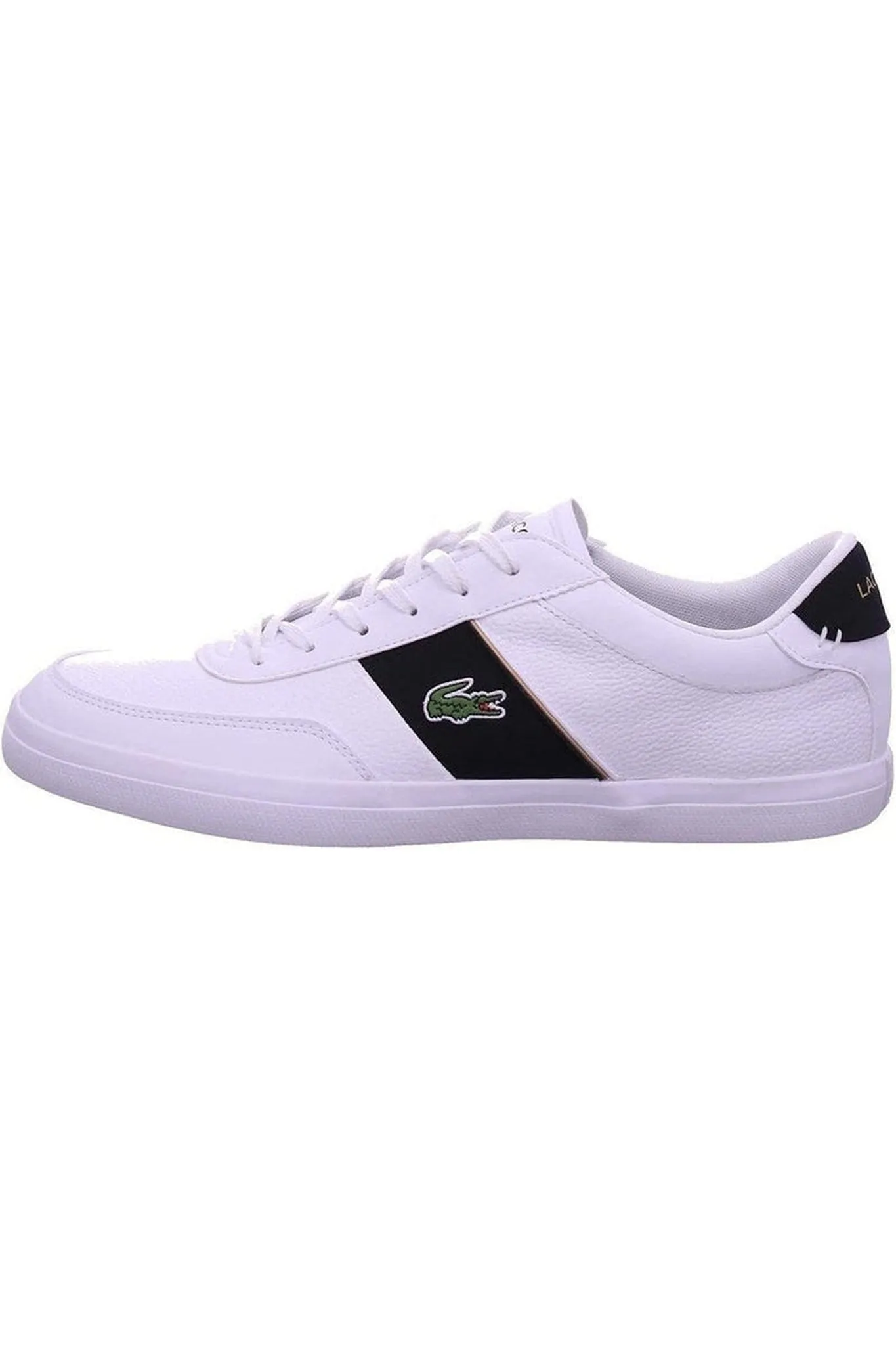 Lacoste Court Master White Black