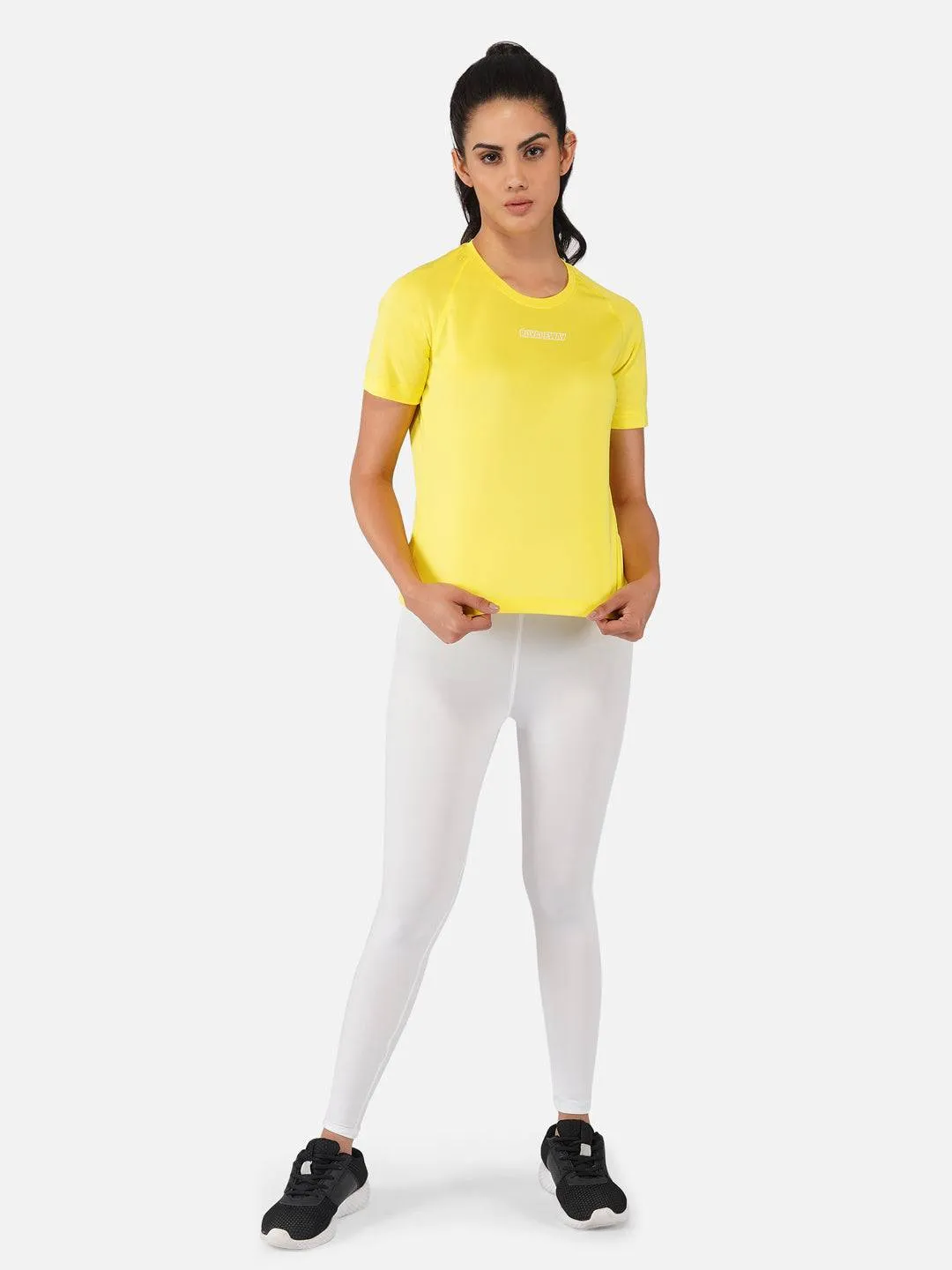 Lemon Yellow Raglan T-Shirt RWW2060